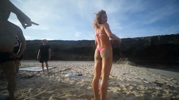 Sailor Brinkley Cook Outtakes SI Swimsuit 2018